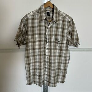 Magellan men’s short sleeve button down